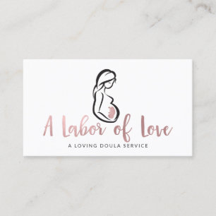 Katherine Affärskort (inte redigerbara) Visitkort