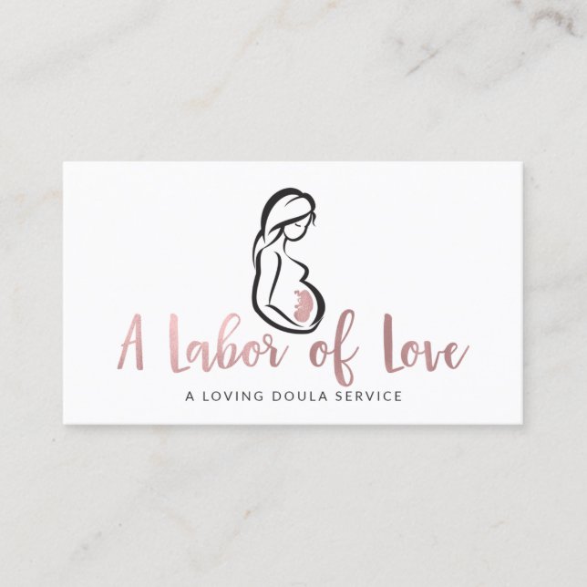 Katherine Affärskort (inte redigerbara) Visitkort (Framsida)