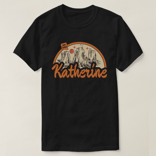 Katherine, Arizona T Shirt (Design framsida)