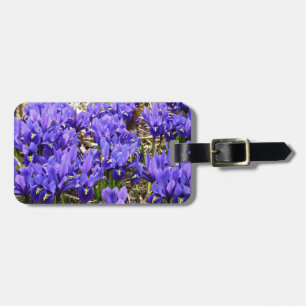 Katherine Hodgkin Irises Lila Vår Blommigt Bagagebricka