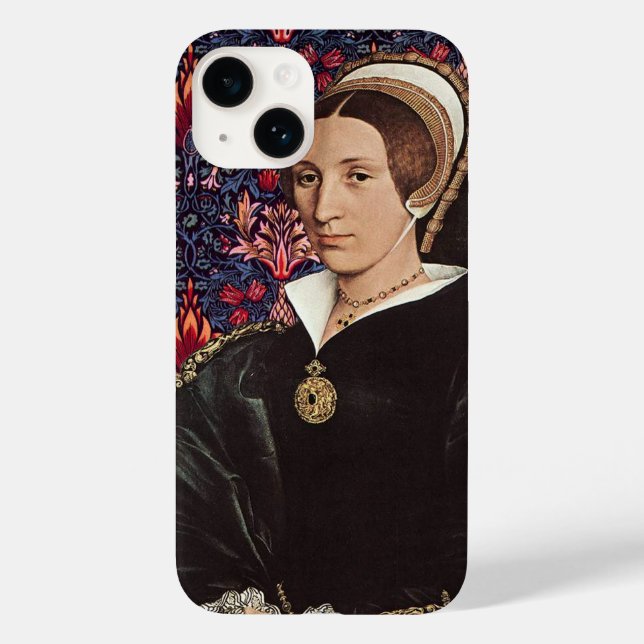 Katherine Howard Queen of England Phone Case (Baksida)
