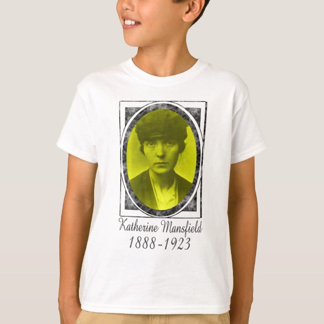 Katherine Mansfield Tee (Framsida)