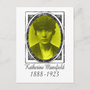 Katherine Mansfield Vykort