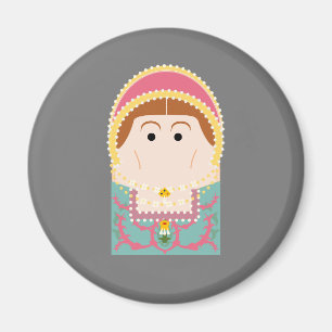 Katherine Parr Magnet