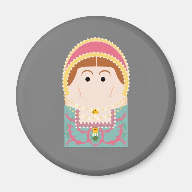 Katherine Parr Magnet (Framsidan)