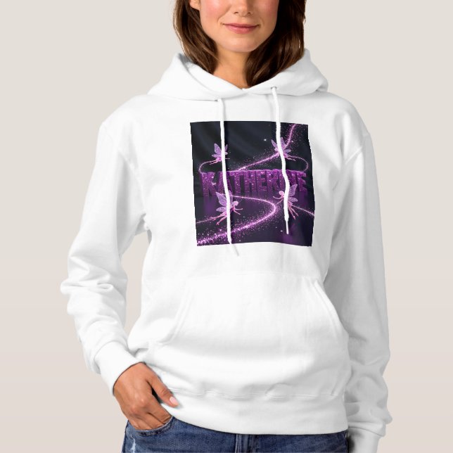 Katherine - Personalized Hoodie – Gift for Her T Shirt (Framsida)