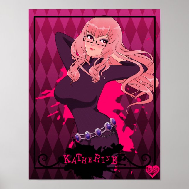 Katherine Poster (Framsidan)