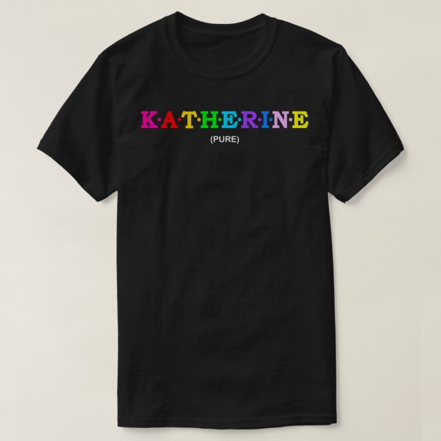 Katherine Pure T Shirt (Design framsida)