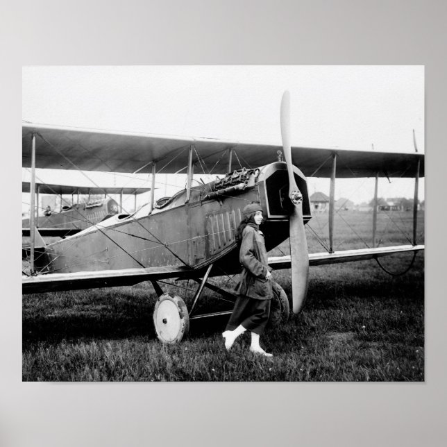 Katherine Stinson poster (Framsidan)