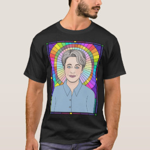 Kathleen Lagrar Porträtt T Shirt