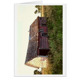 Kathleen Taylors Barn-Tecknad Hälsningskort