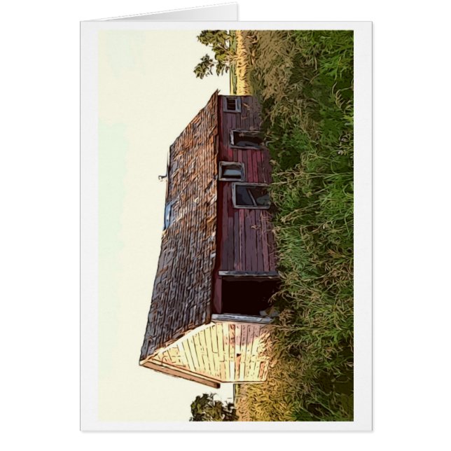 Kathleen Taylors Barn-Tecknad Hälsningskort (Framsidan)