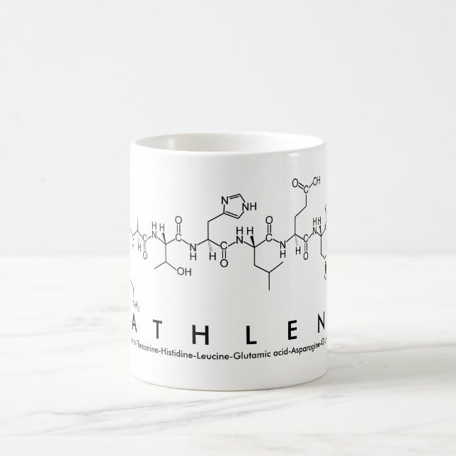 Kathlene peptide namn mugg (Center)