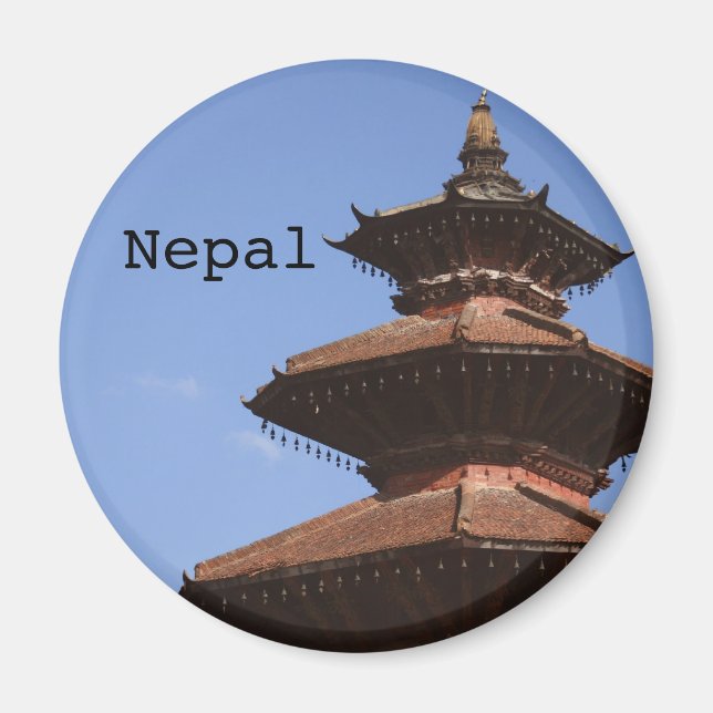 Kathmandu Magnet (Framsidan)