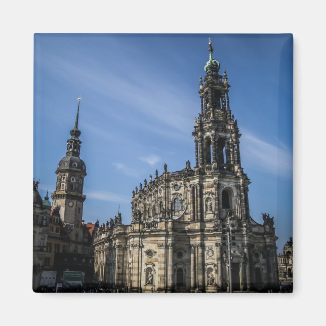 Katholische Hofkirche Dresden Magnet (Framsidan)