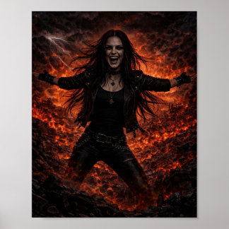 Kathryn Darke skrattar Poster