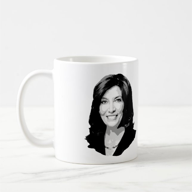 Kathy Hochul Kaffemugg (Vänster)