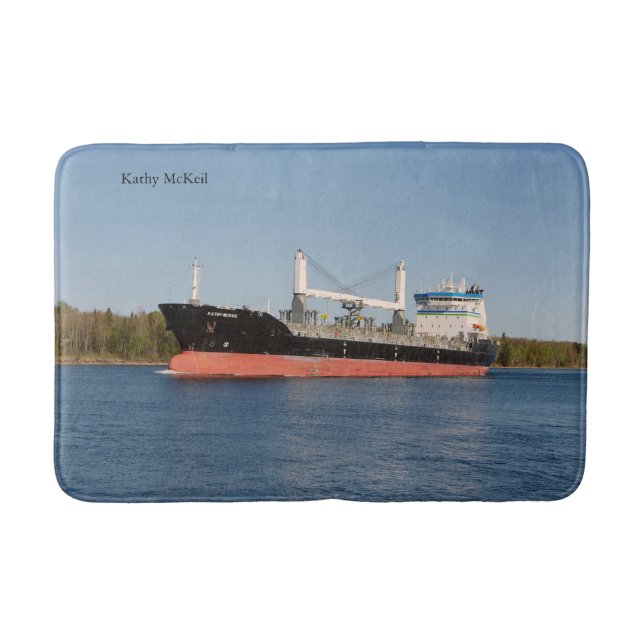 Kathy McKeil bathmat Badrumsmatta (Framsidan)