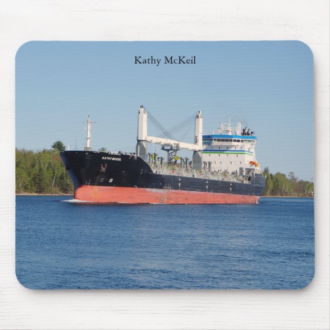 Kathy McKeil mousepad Musmatta (Framsidan)