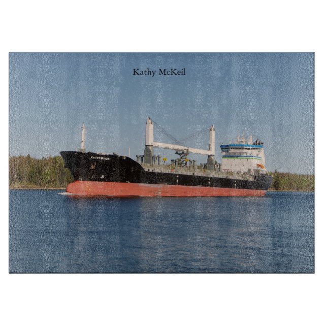 Kathy McKeil-skärningspanel (Framsidan)