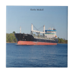 Kathy McKeil tile Kakelplatta