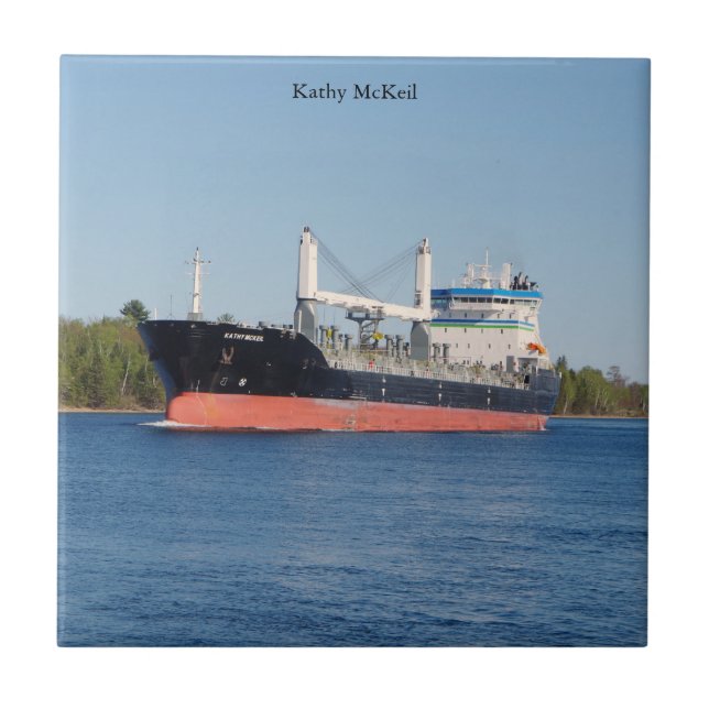 Kathy McKeil tile Kakelplatta (Framsidan)