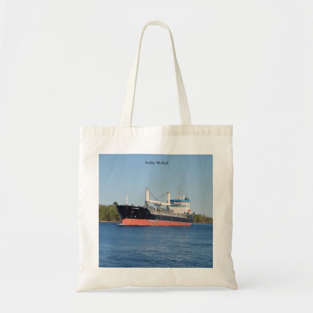 Kathy McKeil tote bag Tygkasse (Framsidan)