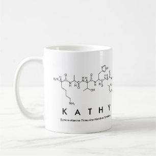 Kathy peptide namn mugg