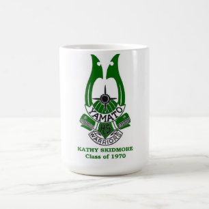 Kathy Skidmore Yamato högstadiummugg 1970 Kaffemugg