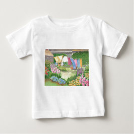 Kathy Tvätt på Monhegan är jag Baby Teeshirt Tee