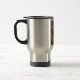 Kathy Tvätt på Monhegan är Me Steel Mugg