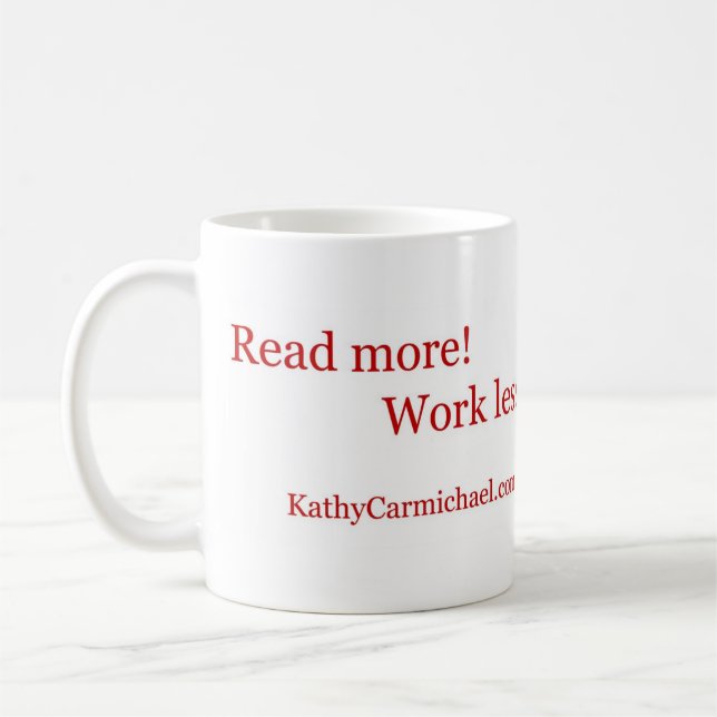 kathyreadmug kaffemugg (Vänster)