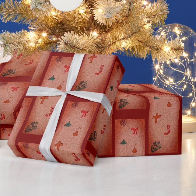 Kathy's jul Wrapping Papper Presentpapper (Helgdagar)