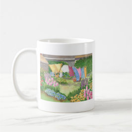 Kathys tvätt på Monhegan är den Maine muggen Kaffemugg