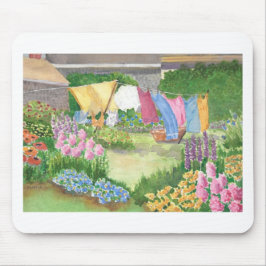 Kathy's Tvätt på Monhegan Island Maine Mousepad Musmatta