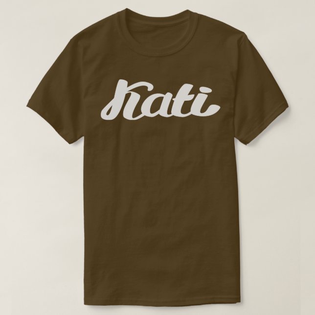 Kati 1 t shirt (Design framsida)