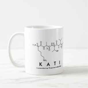 Kati peptide namn mugg