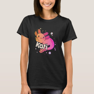 KATI - Vackert namn med AXOLOTL T Shirt
