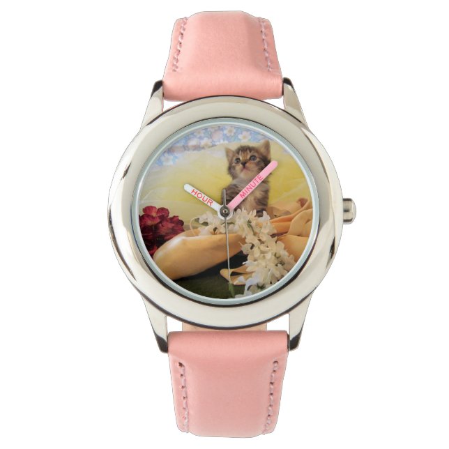 Katie Cat the Ballerina Watch - Plocka Ditt Stil Armbandsur (Framsida)