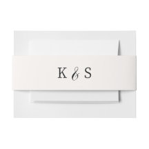 Katie Collection Monogrammed Bröllop