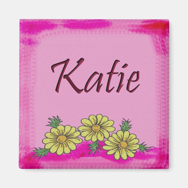 Katie Daisy Mugg Magnet (Framsidan)