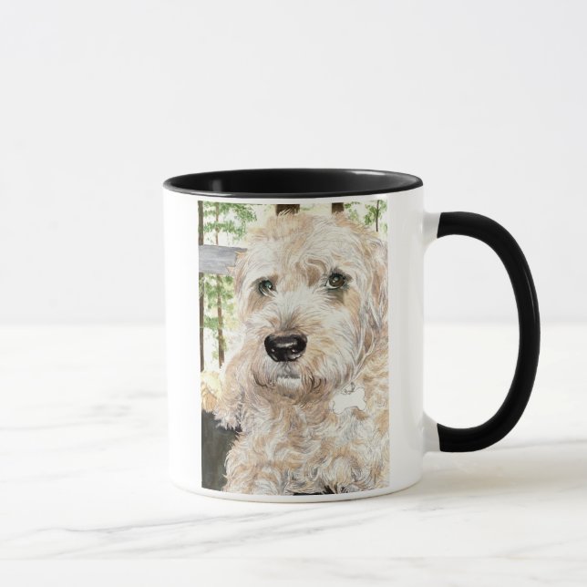 Katie den Wheaton terrieren Mugg (Höger)