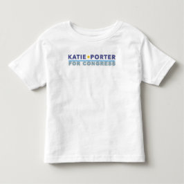 Katie för småbarnutslagsplatsskjorta portvakt för t shirt