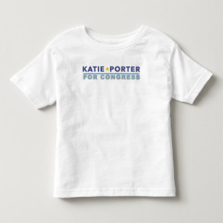 Katie för småbarnutslagsplatsskjorta portvakt för t shirt
