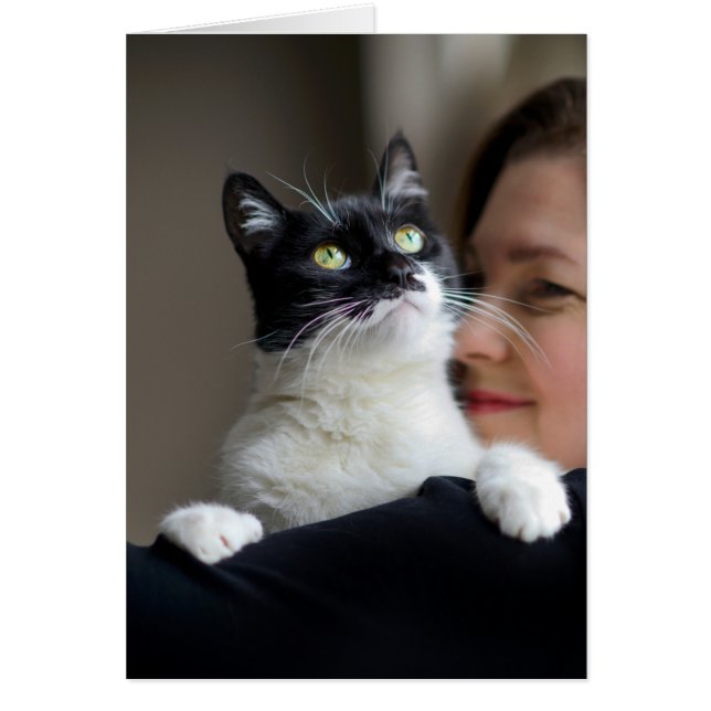 Katie & Glogirly Hälsningskort (Framsidan)