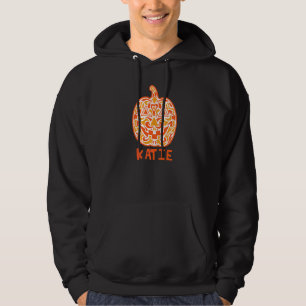 Katie Halloween Socker Skalle Hoodie