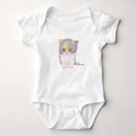 Katie kitten baby bodydress t shirt