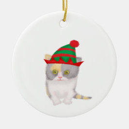 Katie kitten personlig Julgran ornament