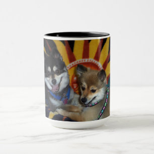 Katie & Kohl kaffe koppar vid Abnohr