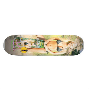 Katie Lohmann "Vücut ", Mini Skateboard Bräda 18,5 Cm